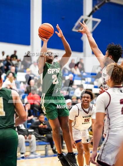 Thumbnail 3 in St. Patrick-St. Vincent vs. Weston Ranch (Crush in the Valley) photogallery.