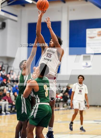Thumbnail 2 in St. Patrick-St. Vincent vs. Weston Ranch (Crush in the Valley) photogallery.