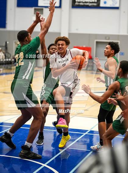 Thumbnail 2 in St. Patrick-St. Vincent vs. Weston Ranch (Crush in the Valley) photogallery.