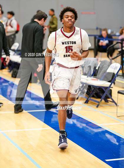 Thumbnail 3 in St. Patrick-St. Vincent vs. Weston Ranch (Crush in the Valley) photogallery.