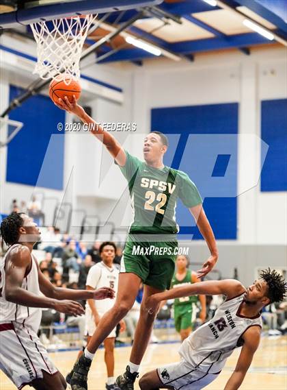 Thumbnail 2 in St. Patrick-St. Vincent vs. Weston Ranch (Crush in the Valley) photogallery.