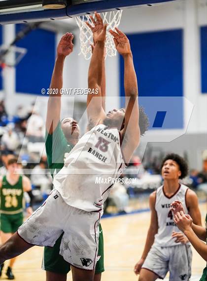 Thumbnail 1 in St. Patrick-St. Vincent vs. Weston Ranch (Crush in the Valley) photogallery.