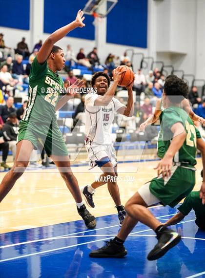 Thumbnail 3 in St. Patrick-St. Vincent vs. Weston Ranch (Crush in the Valley) photogallery.