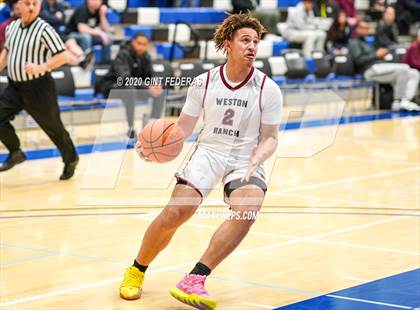 Thumbnail 3 in St. Patrick-St. Vincent vs. Weston Ranch (Crush in the Valley) photogallery.