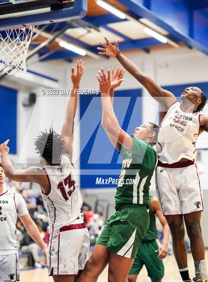 Thumbnail 1 in St. Patrick-St. Vincent vs. Weston Ranch (Crush in the Valley) photogallery.