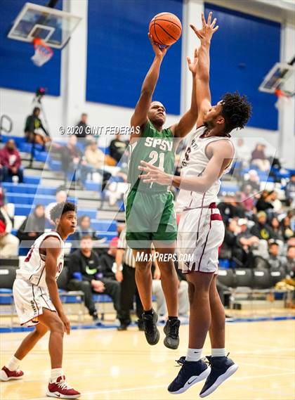 Thumbnail 2 in St. Patrick-St. Vincent vs. Weston Ranch (Crush in the Valley) photogallery.