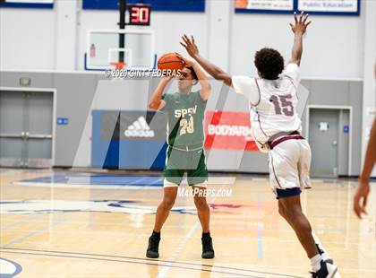 Thumbnail 2 in St. Patrick-St. Vincent vs. Weston Ranch (Crush in the Valley) photogallery.