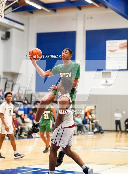 Thumbnail 2 in St. Patrick-St. Vincent vs. Weston Ranch (Crush in the Valley) photogallery.