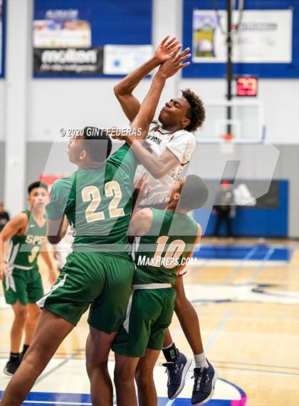 Thumbnail 3 in St. Patrick-St. Vincent vs. Weston Ranch (Crush in the Valley) photogallery.