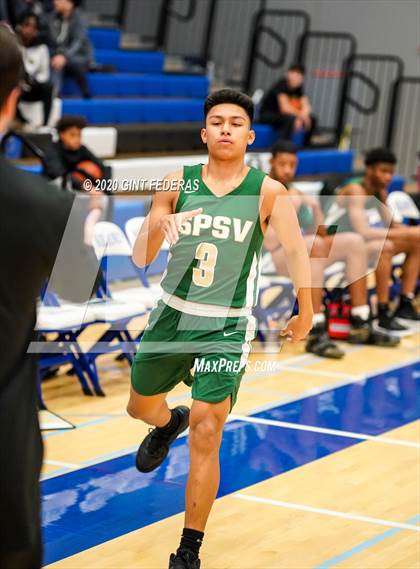 Thumbnail 1 in St. Patrick-St. Vincent vs. Weston Ranch (Crush in the Valley) photogallery.