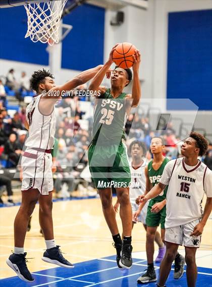 Thumbnail 3 in St. Patrick-St. Vincent vs. Weston Ranch (Crush in the Valley) photogallery.