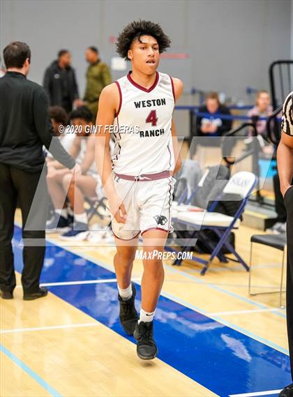 Thumbnail 1 in St. Patrick-St. Vincent vs. Weston Ranch (Crush in the Valley) photogallery.