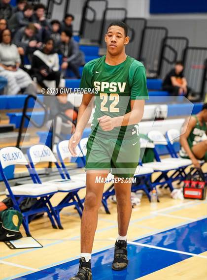 Thumbnail 3 in St. Patrick-St. Vincent vs. Weston Ranch (Crush in the Valley) photogallery.