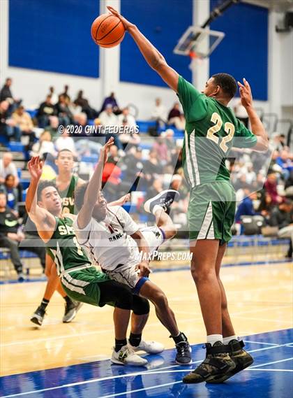 Thumbnail 3 in St. Patrick-St. Vincent vs. Weston Ranch (Crush in the Valley) photogallery.