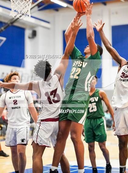 Thumbnail 2 in St. Patrick-St. Vincent vs. Weston Ranch (Crush in the Valley) photogallery.