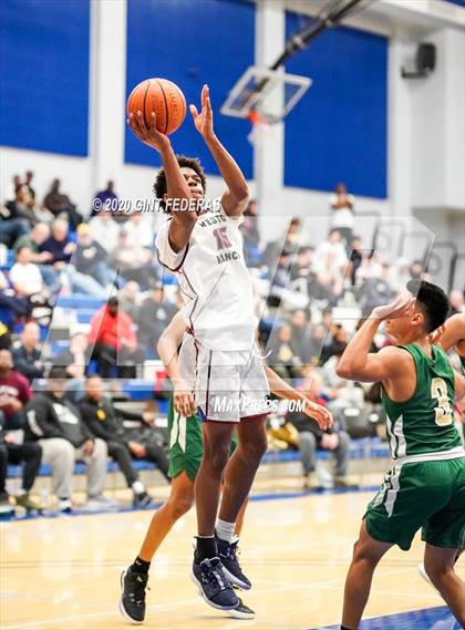 Thumbnail 3 in St. Patrick-St. Vincent vs. Weston Ranch (Crush in the Valley) photogallery.