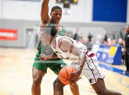 Thumbnail 2 in St. Patrick-St. Vincent vs. Weston Ranch (Crush in the Valley) photogallery.