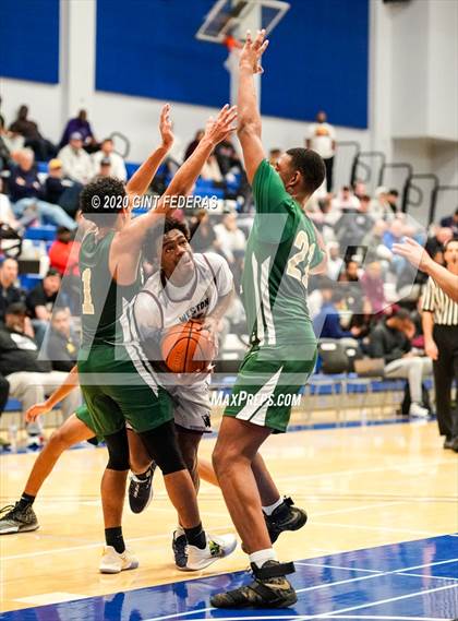 Thumbnail 2 in St. Patrick-St. Vincent vs. Weston Ranch (Crush in the Valley) photogallery.