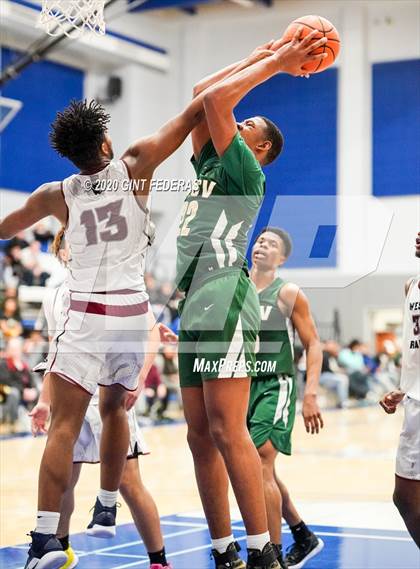 Thumbnail 1 in St. Patrick-St. Vincent vs. Weston Ranch (Crush in the Valley) photogallery.