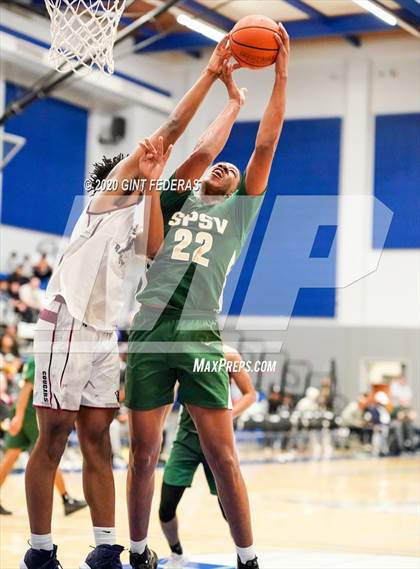 Thumbnail 1 in St. Patrick-St. Vincent vs. Weston Ranch (Crush in the Valley) photogallery.