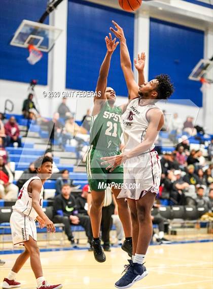 Thumbnail 3 in St. Patrick-St. Vincent vs. Weston Ranch (Crush in the Valley) photogallery.