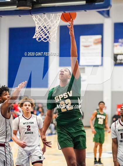Thumbnail 2 in St. Patrick-St. Vincent vs. Weston Ranch (Crush in the Valley) photogallery.