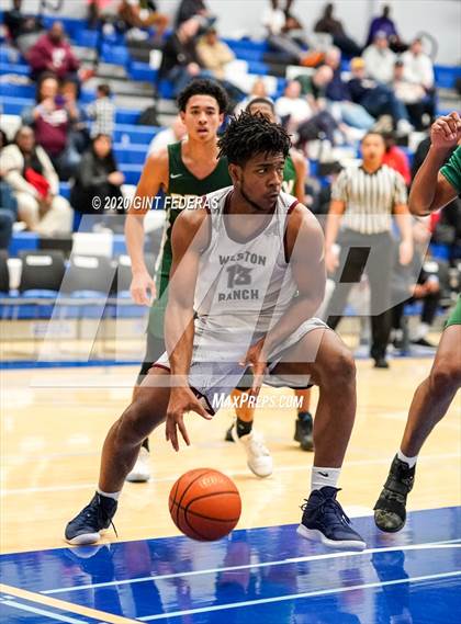 Thumbnail 3 in St. Patrick-St. Vincent vs. Weston Ranch (Crush in the Valley) photogallery.