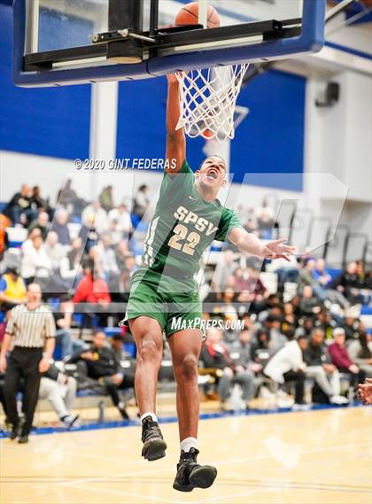 Thumbnail 3 in St. Patrick-St. Vincent vs. Weston Ranch (Crush in the Valley) photogallery.
