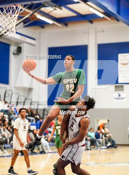 Thumbnail 3 in St. Patrick-St. Vincent vs. Weston Ranch (Crush in the Valley) photogallery.
