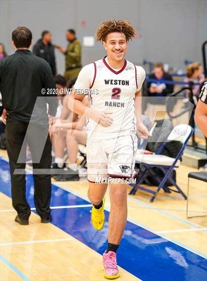 Thumbnail 3 in St. Patrick-St. Vincent vs. Weston Ranch (Crush in the Valley) photogallery.