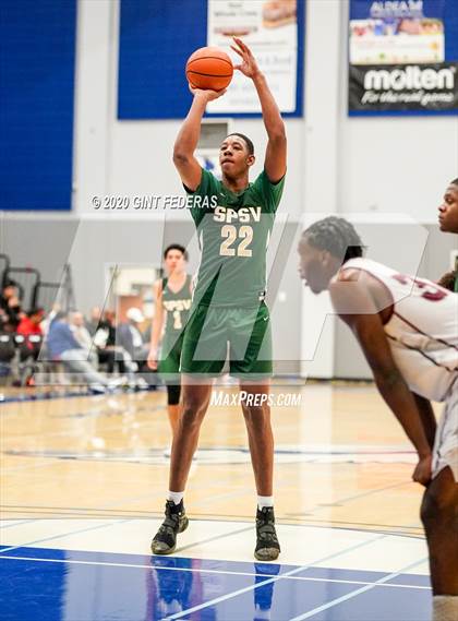 Thumbnail 1 in St. Patrick-St. Vincent vs. Weston Ranch (Crush in the Valley) photogallery.