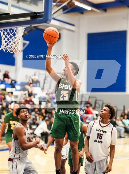 Thumbnail 1 in St. Patrick-St. Vincent vs. Weston Ranch (Crush in the Valley) photogallery.