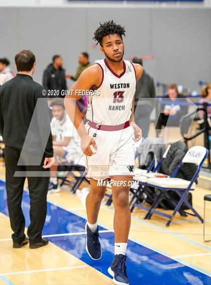 Thumbnail 2 in St. Patrick-St. Vincent vs. Weston Ranch (Crush in the Valley) photogallery.