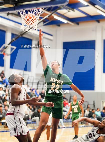 Thumbnail 3 in St. Patrick-St. Vincent vs. Weston Ranch (Crush in the Valley) photogallery.