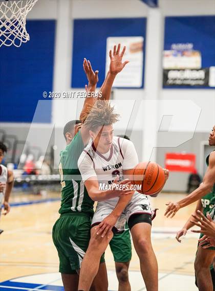 Thumbnail 3 in St. Patrick-St. Vincent vs. Weston Ranch (Crush in the Valley) photogallery.