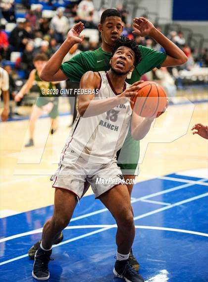 Thumbnail 3 in St. Patrick-St. Vincent vs. Weston Ranch (Crush in the Valley) photogallery.