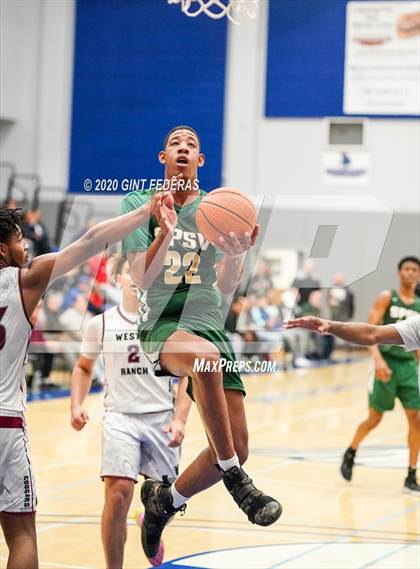 Thumbnail 2 in St. Patrick-St. Vincent vs. Weston Ranch (Crush in the Valley) photogallery.
