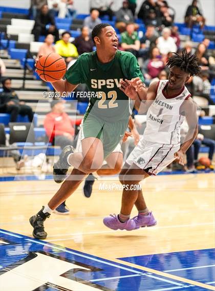 Thumbnail 3 in St. Patrick-St. Vincent vs. Weston Ranch (Crush in the Valley) photogallery.