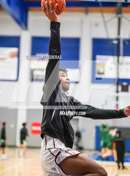 Thumbnail 2 in St. Patrick-St. Vincent vs. Weston Ranch (Crush in the Valley) photogallery.