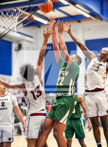 Thumbnail 3 in St. Patrick-St. Vincent vs. Weston Ranch (Crush in the Valley) photogallery.
