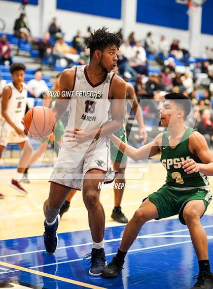 Thumbnail 1 in St. Patrick-St. Vincent vs. Weston Ranch (Crush in the Valley) photogallery.
