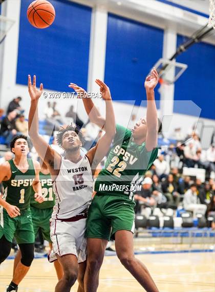 Thumbnail 1 in St. Patrick-St. Vincent vs. Weston Ranch (Crush in the Valley) photogallery.