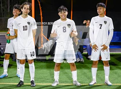 Thumbnail 3 in Grand Oaks vs Conroe photogallery.