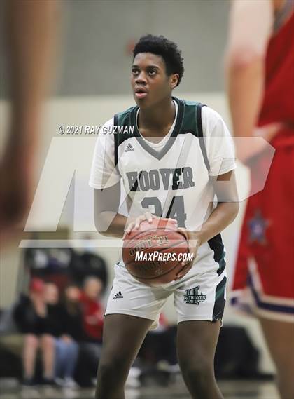 Thumbnail 1 in Buchanan vs. Hoover (Holiday Invitational Tournament) photogallery.