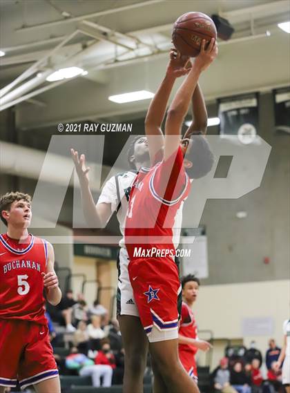 Thumbnail 1 in Buchanan vs. Hoover (Holiday Invitational Tournament) photogallery.