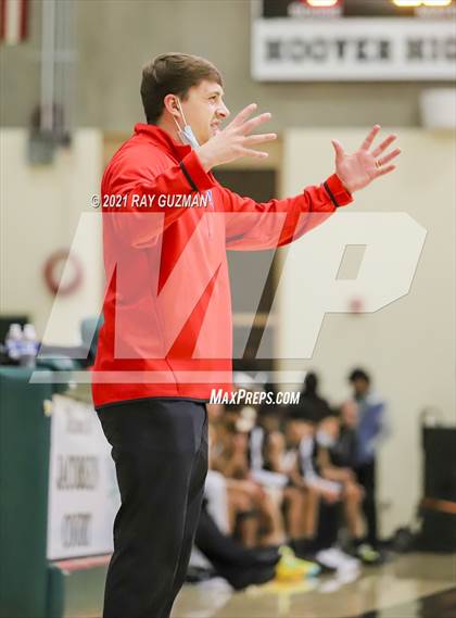 Thumbnail 2 in Buchanan vs. Hoover (Holiday Invitational Tournament) photogallery.