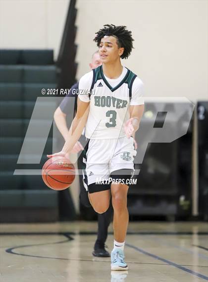 Thumbnail 1 in Buchanan vs. Hoover (Holiday Invitational Tournament) photogallery.