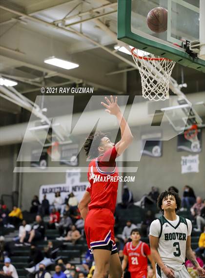 Thumbnail 3 in Buchanan vs. Hoover (Holiday Invitational Tournament) photogallery.