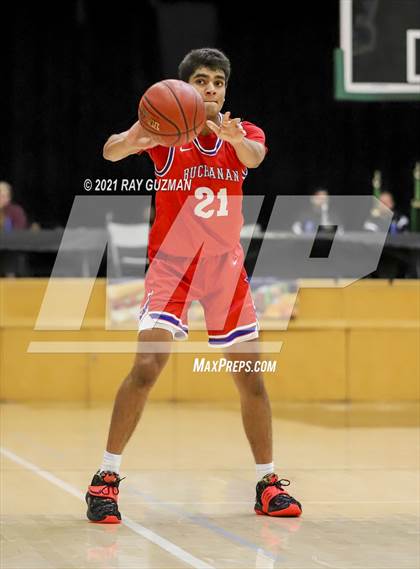 Thumbnail 3 in Buchanan vs. Hoover (Holiday Invitational Tournament) photogallery.