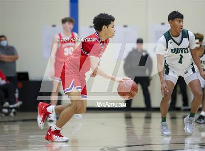 Thumbnail 1 in Buchanan vs. Hoover (Holiday Invitational Tournament) photogallery.